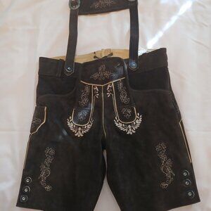 Authentic Bavaria Lederhosen